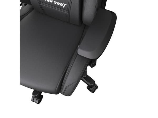 Anda Seat Kaiser 2, Universal spelstol, 200 kg, Stoppad sits, Stoppat ryggstöd, Universal, Gjuten aluminium