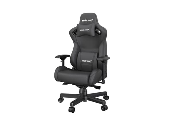 Anda Seat Kaiser 2, Universal spelstol, 200 kg, Stoppad sits, Stoppat ryggstöd, Universal, Gjuten aluminium