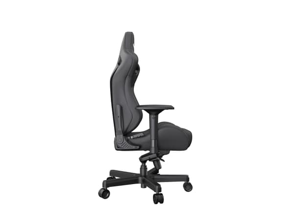 Anda Seat Kaiser 2, Universal spelstol, 200 kg, Stoppad sits, Stoppat ryggstöd, Universal, Gjuten aluminium
