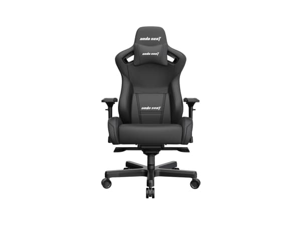Anda Seat Kaiser 2, Universal spelstol, 200 kg, Stoppad sits, Stoppat ryggstöd, Universal, Gjuten aluminium