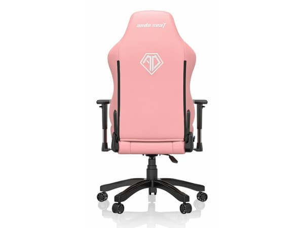 Anda Seat Phantom 3, PC-spelsstol, 100 kg, Stoppad och vadderad sits sits, Stoppat och vadderat ryggstöd, 185 cm, Svart