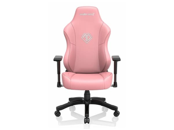 Anda Seat Phantom 3, PC-spelsstol, 100 kg, Stoppad och vadderad sits sits, Stoppat och vadderat ryggstöd, 185 cm, Svart