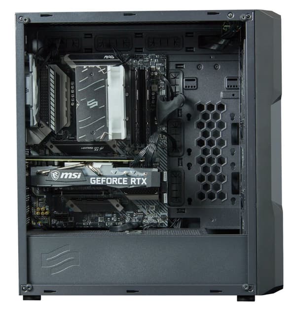 HAL3000 Alfa Gamer Pro 3060 / AMD Ryzen 5 5600X/ 16GB/ RTX 3060/ 1TB PCIe4 SSD/ W10 Sort