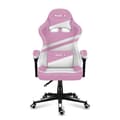Miniatyrbild 4 av 4: Gaming stol - HUZARO - Force 4.4 - Rosa och vit - Ergonomisk - Vadderade armstöd