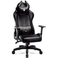 Miniatyrbild 1 av 4: Diablo X-Horn 2.0 Gaming Chair Office Gamer Fåtölj 3D Skai Armstödskudde Lumbar Cousin (svart, XL)
