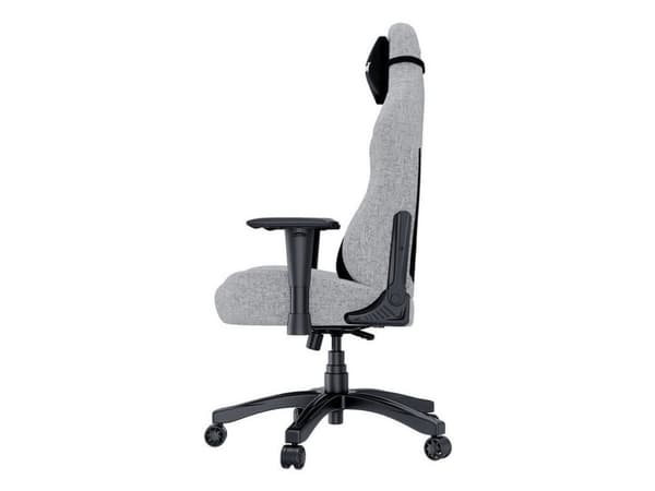 Anda Seat Luna, Gaming-stol, 120 kg, Polstret Sete, Polstret Rygg, 180 cm, Sort