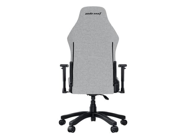 Anda Seat Luna, Gaming-stol, 120 kg, Polstret Sete, Polstret Rygg, 180 cm, Sort
