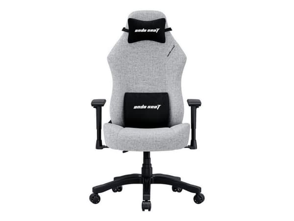Anda Seat Luna, Gaming-stol, 120 kg, Polstret Sete, Polstret Rygg, 180 cm, Sort