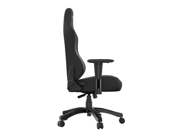 Anda Seat Phantom 3, PC-gamingstol, 90 kg, Polstret sete, Polstret ryggstøtte, 180 cm, Sort