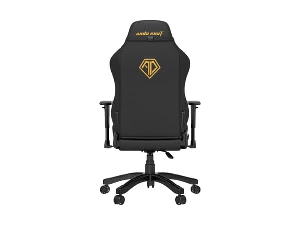 Anda Seat Phantom 3, PC-gamingstol, 90 kg, Polstret sete, Polstret ryggstøtte, 180 cm, Sort
