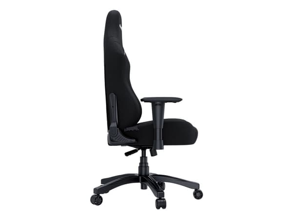 Anda Seat Luna, Gaming-stol, 120 kg, Polstret Sete, Polstret Rygg, 180 cm, Sort