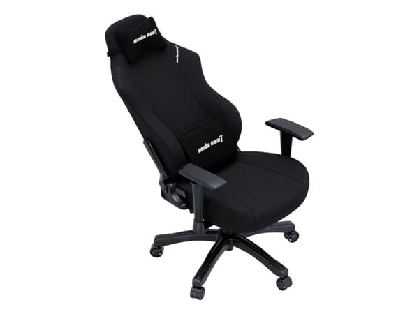 Anda Seat Luna, Gaming-stol, 120 kg, Polstret Sete, Polstret Rygg, 180 cm, Sort