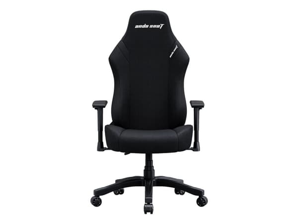 Anda Seat Luna, Gaming-stol, 120 kg, Polstret Sete, Polstret Rygg, 180 cm, Sort
