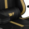 Miniatyrbild 4 av 4: Professionell Spelstol DRIFT GAMING DR350GOLD