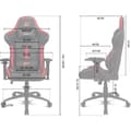 Miniatyrbild 2 av 4: Professionell Spelstol DRIFT GAMING DR350GOLD