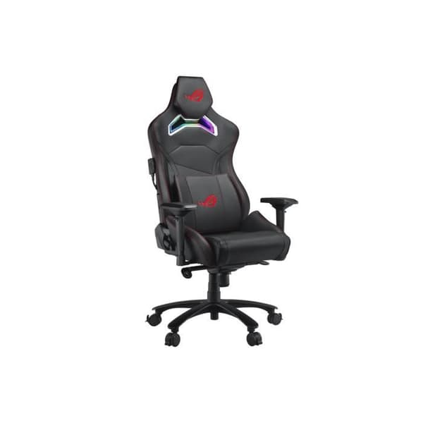 ASUS ROG CHARIOT X Svart gamingstol - Ergonomisk med integrerad Aura RGB-belysning