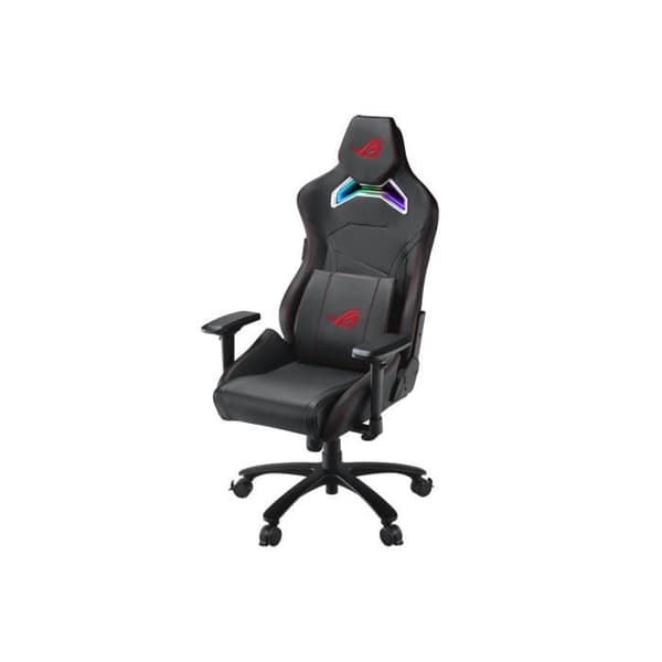 ASUS ROG CHARIOT X Svart gamingstol - Ergonomisk med integrerad Aura RGB-belysning