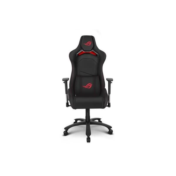 ASUS ROG CHARIOT X Svart gamingstol - Ergonomisk med integrerad Aura RGB-belysning