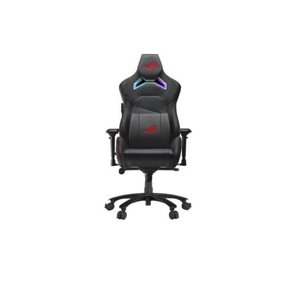ASUS ROG CHARIOT X Svart gamingstol - Ergonomisk med integrerad Aura RGB-belysning