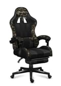 Miniatyrbild 1 av 4: HUZARO FORCE 4.7 Camo Gaming Chair - Ergonomisk - Justerbar - Nackstöd Svankkudde - Svart