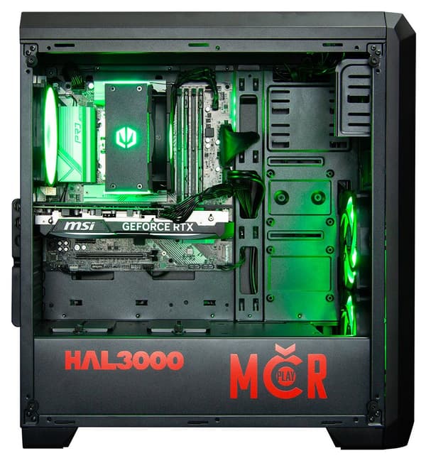 HAL3000 MČR Finale 2 Pro 4070 / Intel i5-13400F/ 16GB/ RTX 4070/ 1TB PCIe SSD/ WiFi/ W11