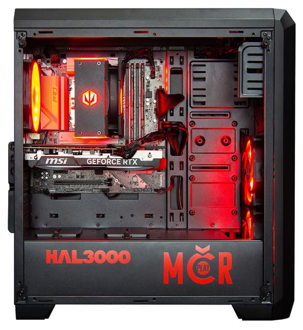 HAL3000 MČR Finale 2 Pro 4070 / Intel i5-13400F/ 16GB/ RTX 4070/ 1TB PCIe SSD/ WiFi/ W11