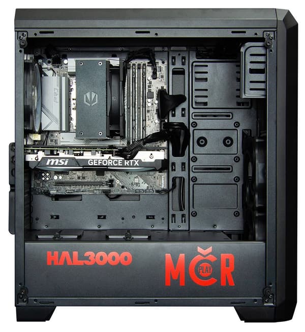 HAL3000 MČR Finale 2 Pro 4070 / Intel i5-13400F/ 16GB/ RTX 4070/ 1TB PCIe SSD/ WiFi/ W11