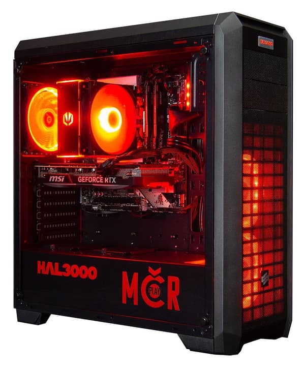HAL3000 MČR Finale 2 Pro 4070 / Intel i5-13400F/ 16GB/ RTX 4070/ 1TB PCIe SSD/ WiFi/ W11