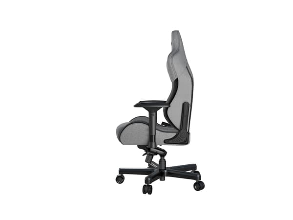 Anda Seat T-Pro II, Gaming-stol, 200 kg, Polstret Sete, Polstret Rygg, 216 cm, Sort