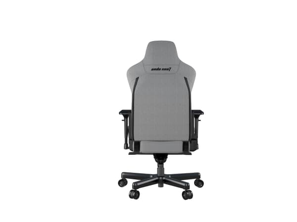 Anda Seat T-Pro II, Gaming-stol, 200 kg, Polstret Sete, Polstret Rygg, 216 cm, Sort