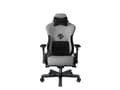 Miniatyrbilde 1 av 5: Anda Seat T-Pro II, Gaming-stol, 200 kg, Polstret Sete, Polstret Rygg, 216 cm, Sort