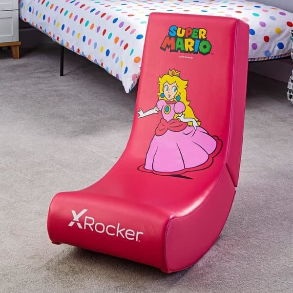 Gungande spelstol - XROCKER - SMJ Princess Peach