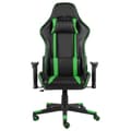 Miniatyrbild 2 av 2: Snurrbar gamingstol grön PVC