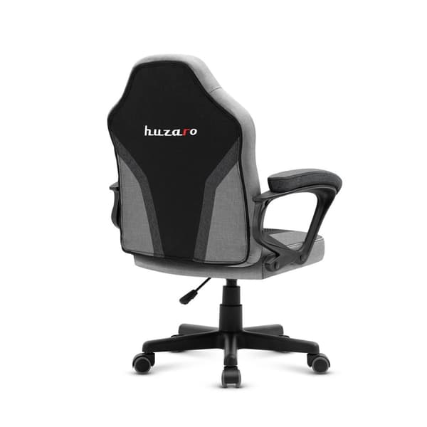 Gamingstol för barn Huzaro HZ-Ranger 1.0 Gray Mesh, grå och svart