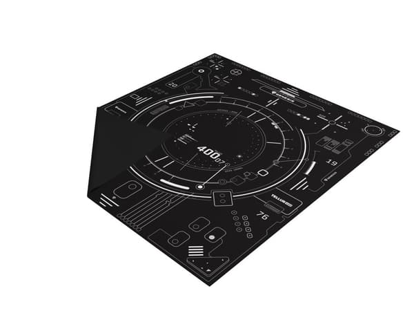 GENESIS Tellurium 400 Square HUD
