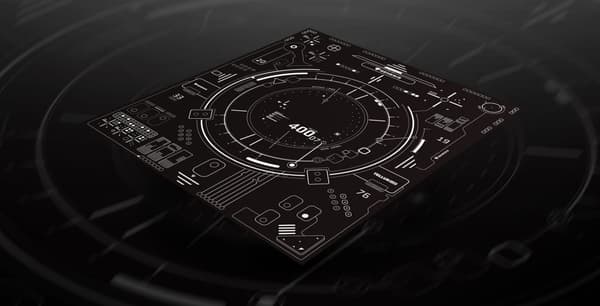 GENESIS Tellurium 400 Square HUD
