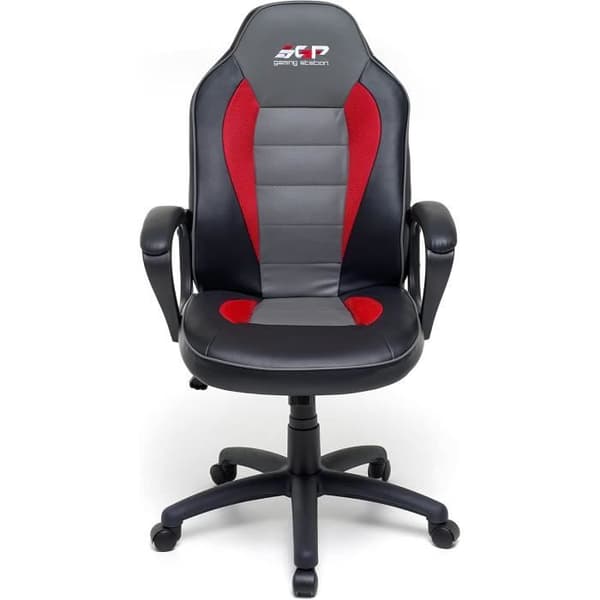 Ergonomisk spelstol SGP Gaming Station Player Grå