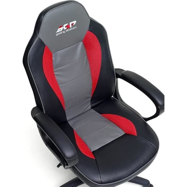 Ergonomisk spelstol SGP Gaming Station Player Grå