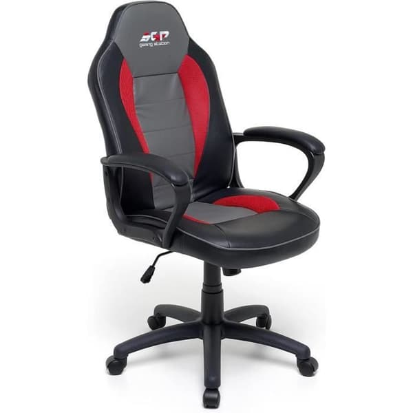 Ergonomisk spelstol SGP Gaming Station Player Grå