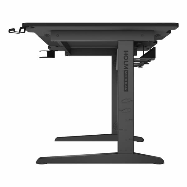 Skrivbord Genesis NDS-2249 Svart