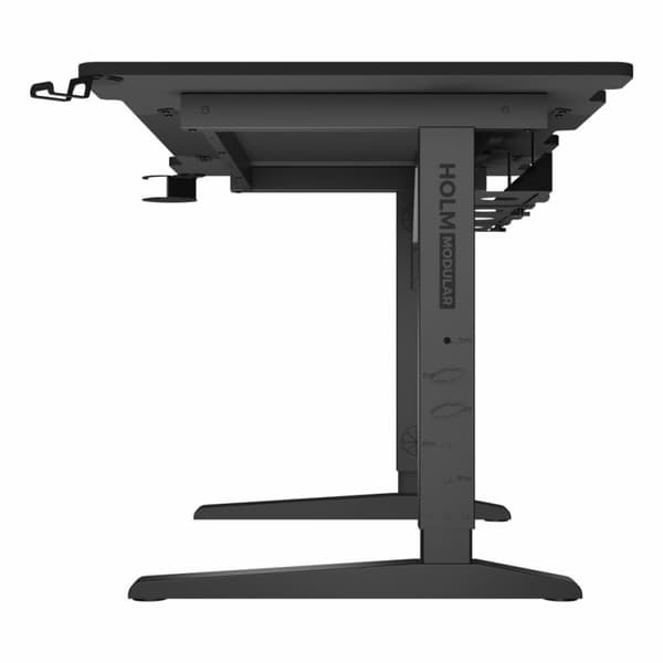 Skrivbord Genesis NDS-2249 Svart