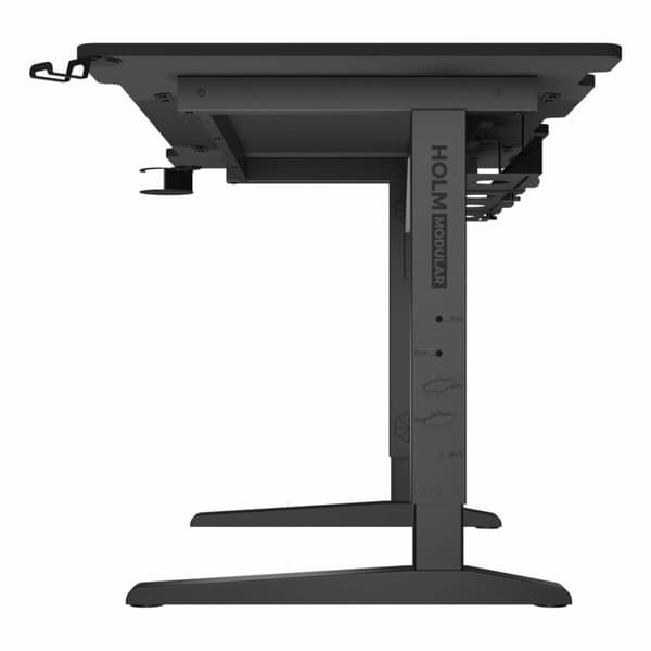 Skrivbord Genesis NDS-2249 Svart