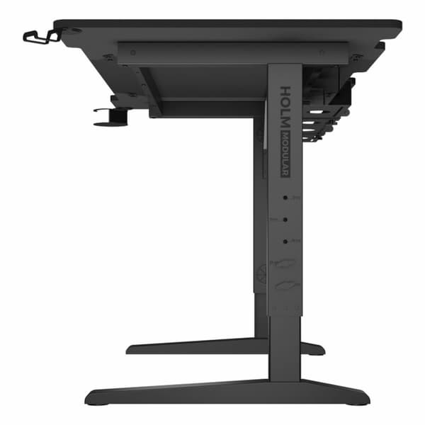 Skrivbord Genesis NDS-2249 Svart