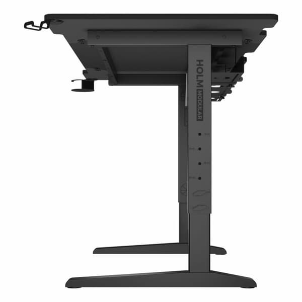 Skrivbord Genesis NDS-2249 Svart