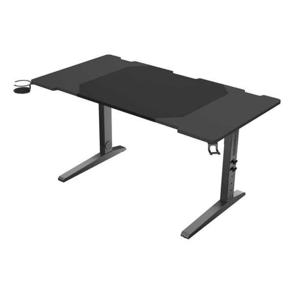 Skrivbord Genesis NDS-2249 Svart