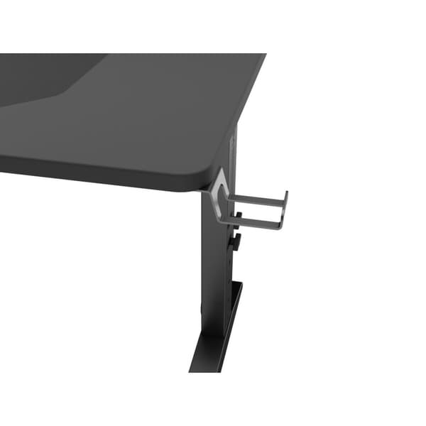 Skrivbord Genesis NDS-2248 Svart