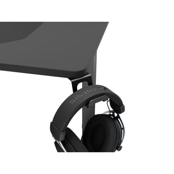 Skrivbord Genesis NDS-2248 Svart