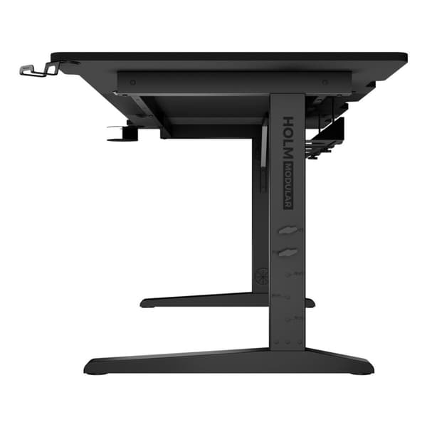Skrivbord Genesis NDS-2250 Svart