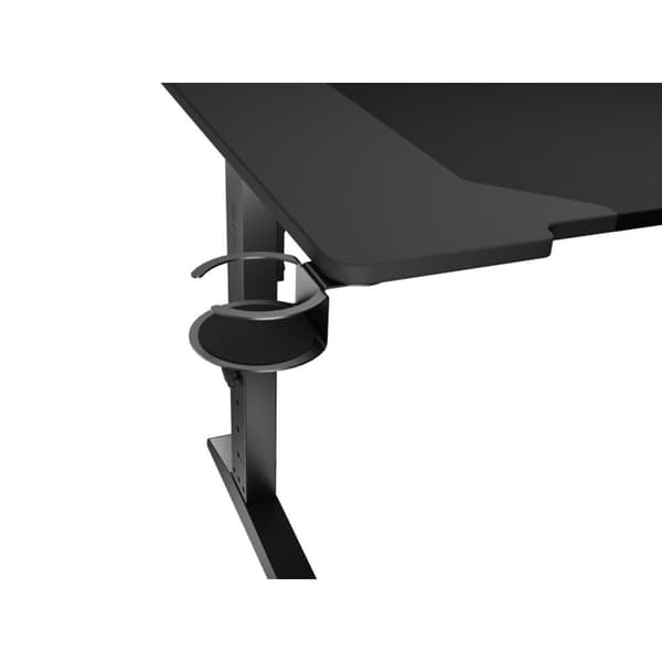 Skrivebord Genesis NDS-2248 Svart