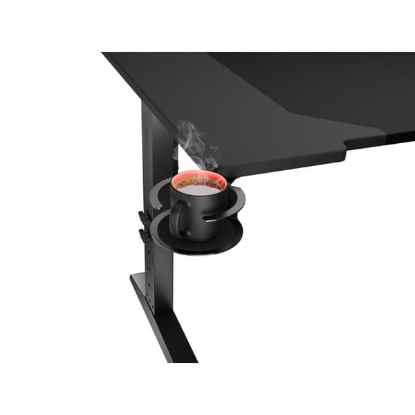 Skrivebord Genesis NDS-2248 Svart